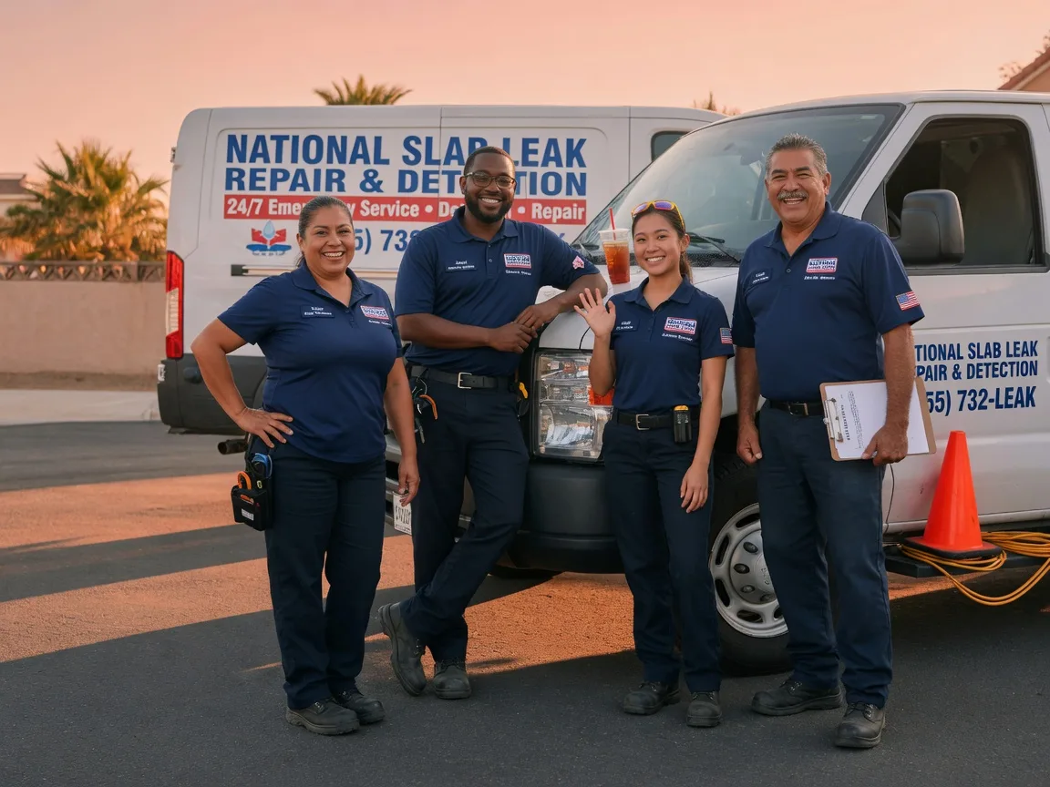Slab Leak Detection company in Thawville, IL