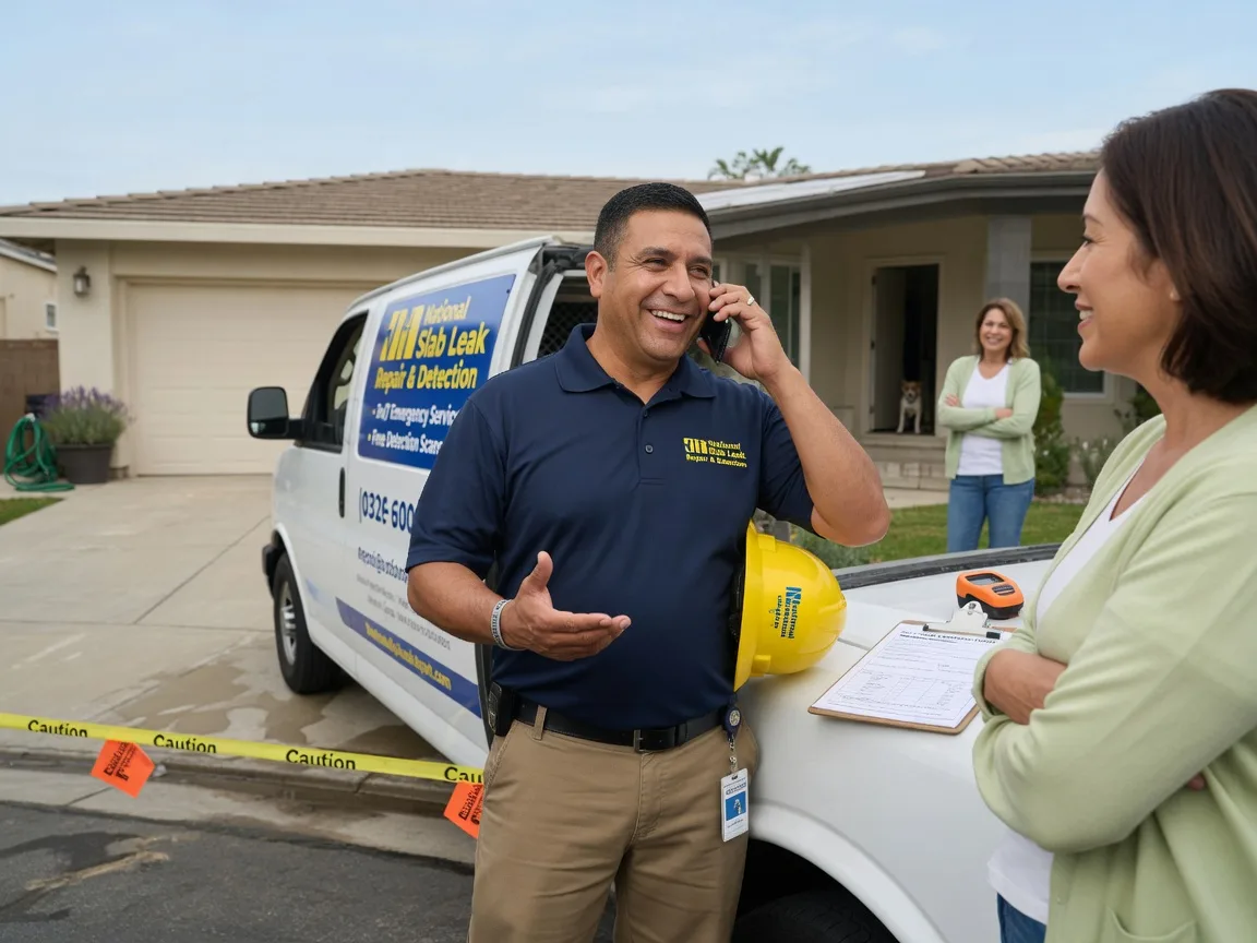Slab Leak Detection Thawville, IL FAQs