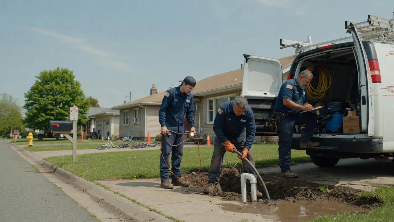 Slab Leak Detection in Thawville, IL near me