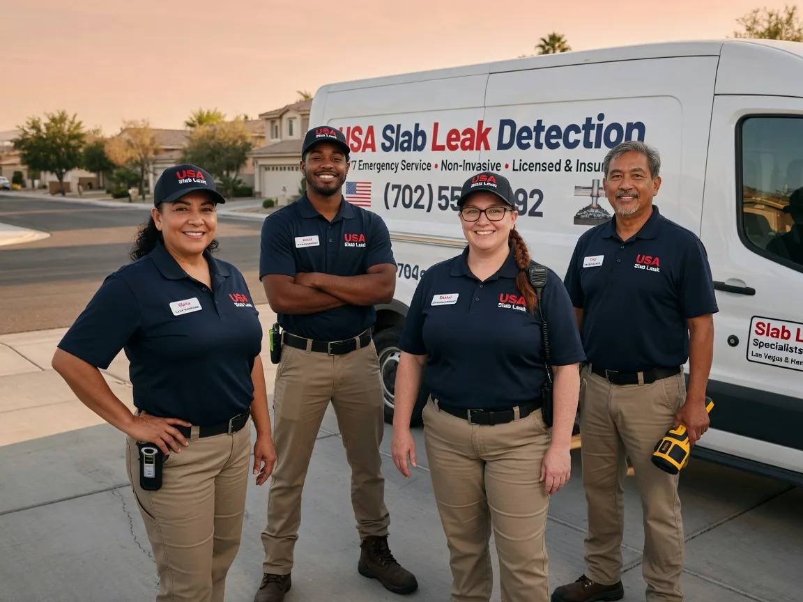 Slab Leak Repair company in Thawville, IL