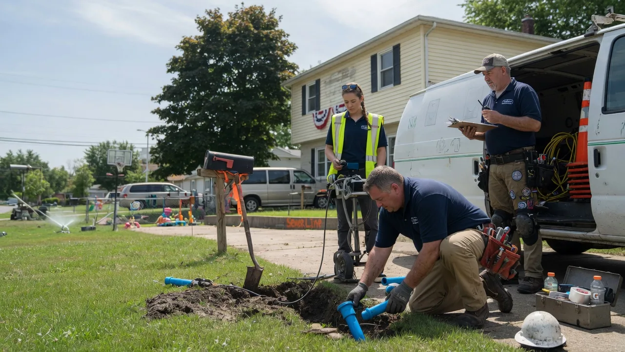 Slab Leak Repair in Thawville, IL near me